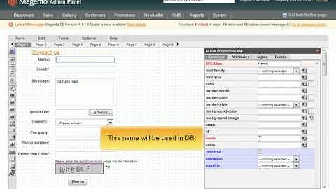 Form Builder SmartFormer Gold for Magento