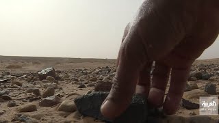 قصة و ذكريات إسماعيل الكيرح الذي ورث البحث عن حجارة النيازك من والده