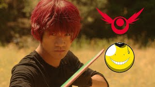 ASSASSINATION CLASSROOM - NAGISA VS KARMA FIGHT | RE:Anime