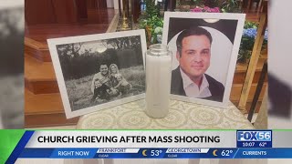 1st vigil held for victim of Louisville bank shooting