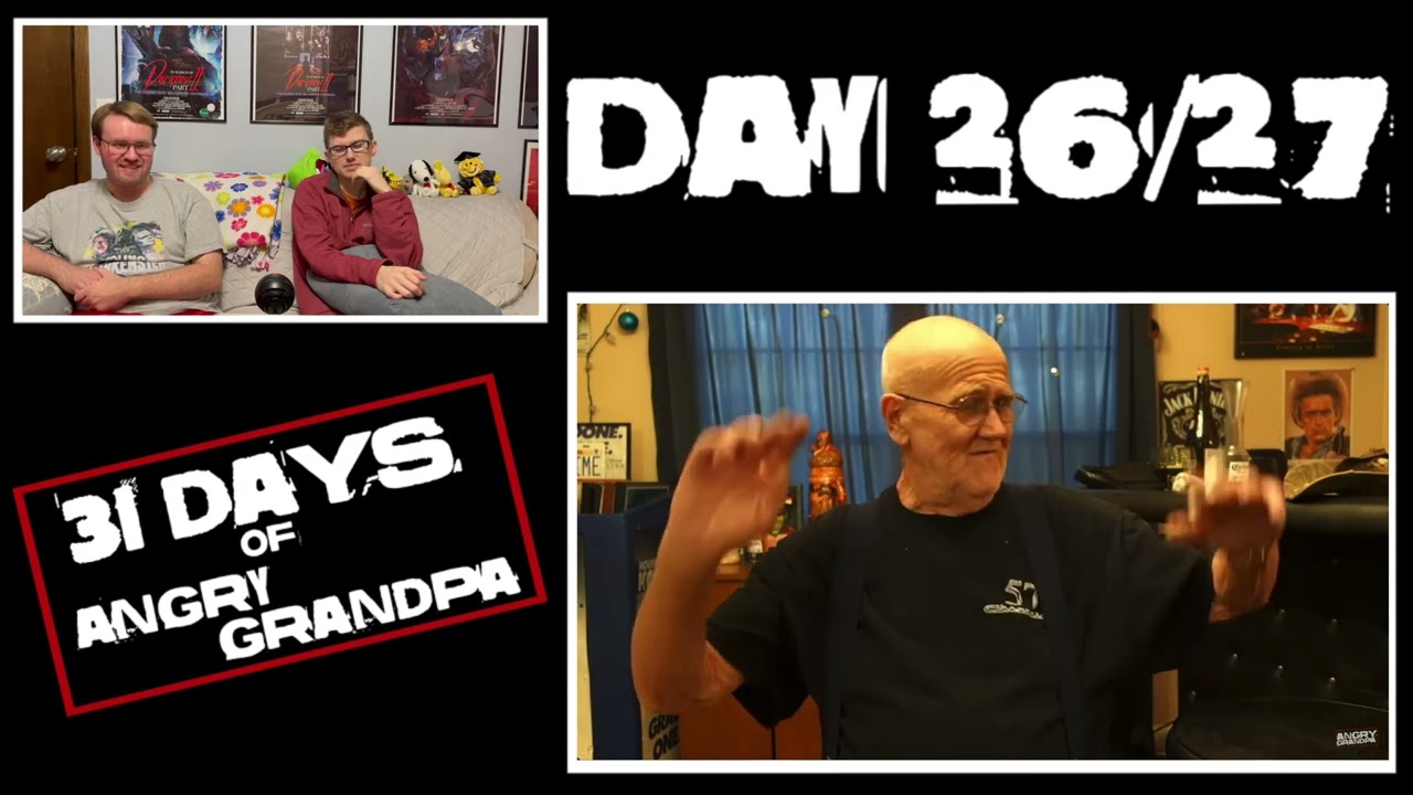 ANGRY GRANDPA READS HATE COMMENTS!! REACTION - 31 Days Of AGP