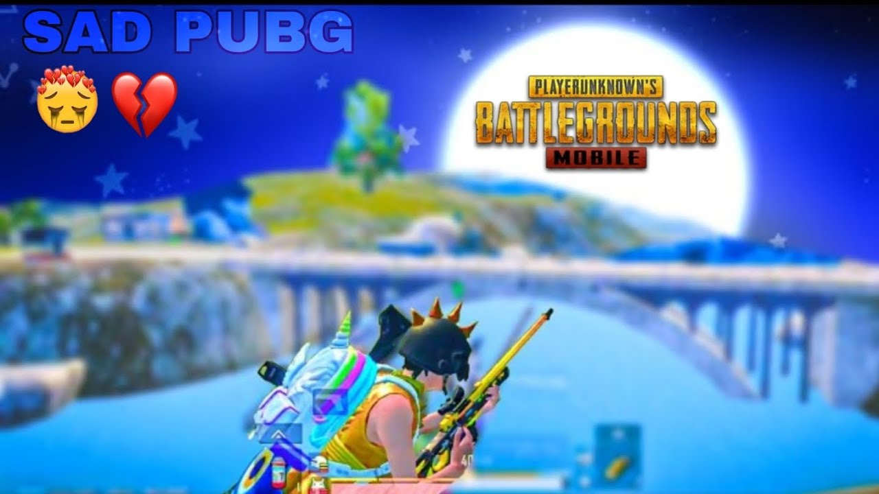 Log kahte hai pagal 🥹sad PUBG video ❤️‍🔥