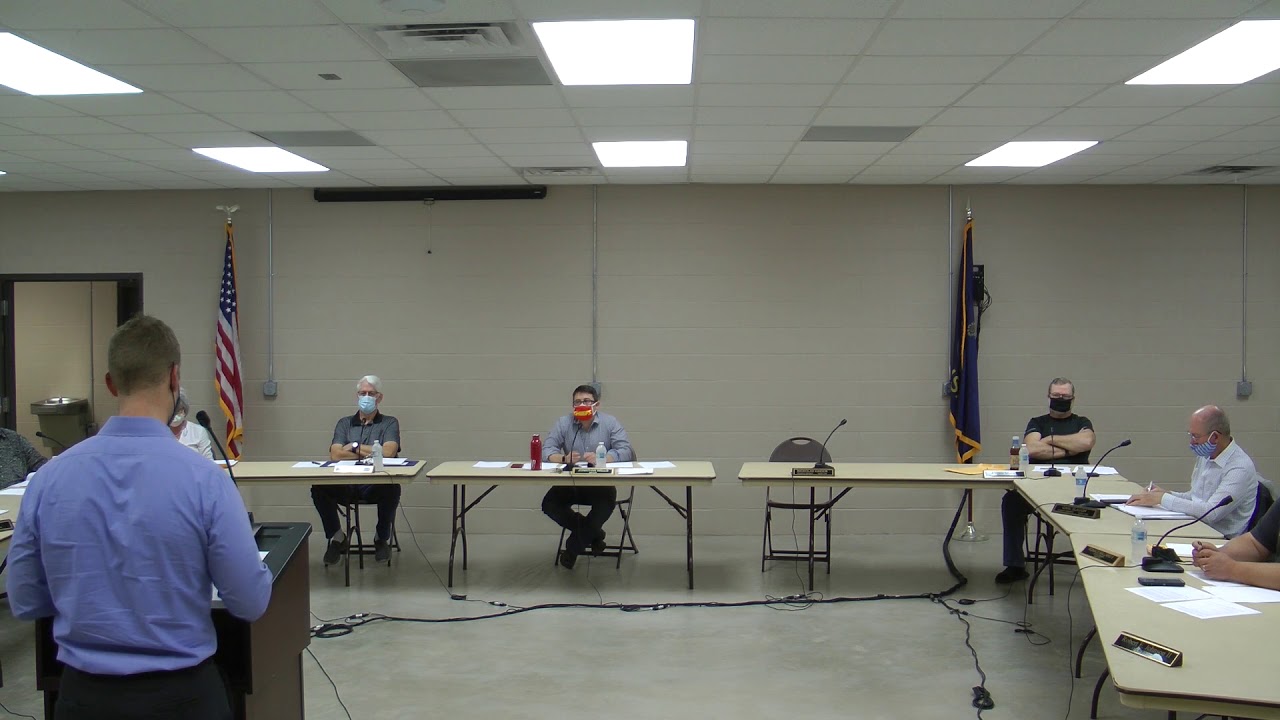 11 9 2020 City of Iola, Kansas Council Meeting YouTube