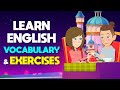 Learn english vocabulary for everyday life  improve your english everyday