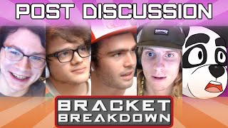 Post Discussion on Best Smash Bros Characters - Bracket Breakdown