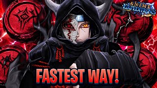 The Fastest Way To Get Itachi In Anime Expeditions!