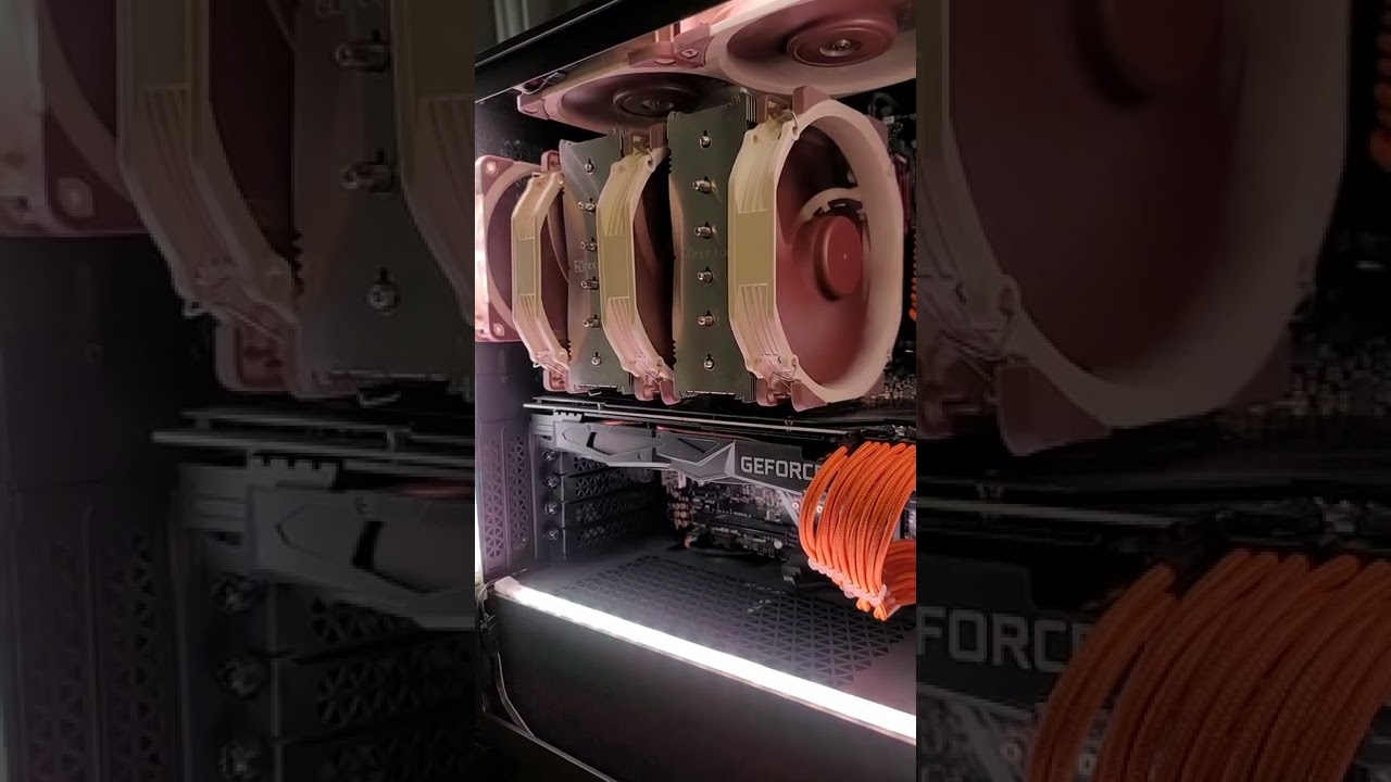 Ryzen 5900x vs Noctua NH D15 CPU cooler - YouTube