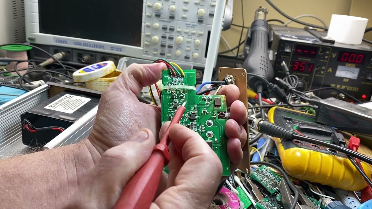 Minelab copy battery audio repair part 1