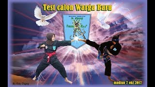 Ki Ageng Pandan Alas Test Calon Warga 2017