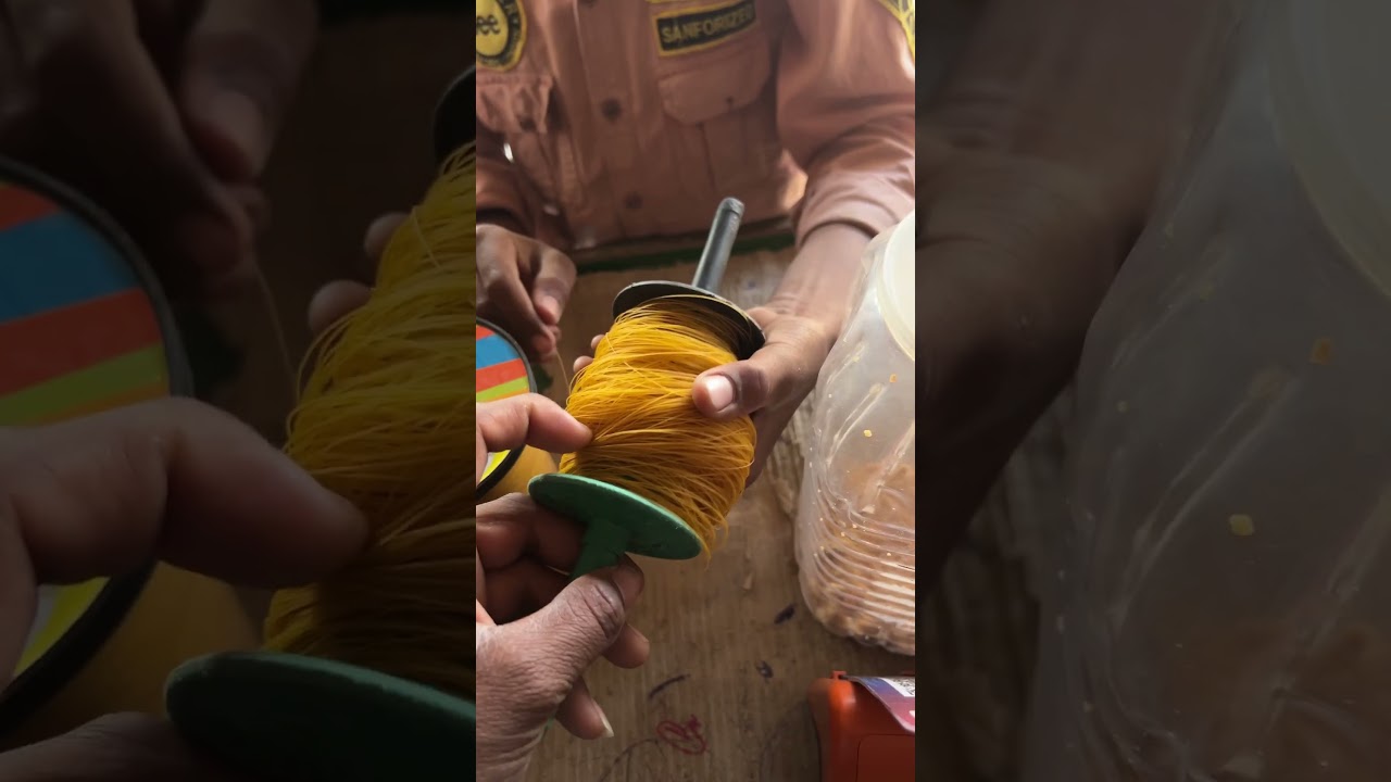 10₹ ka manjha liya etna jyada le liya 🤭. 