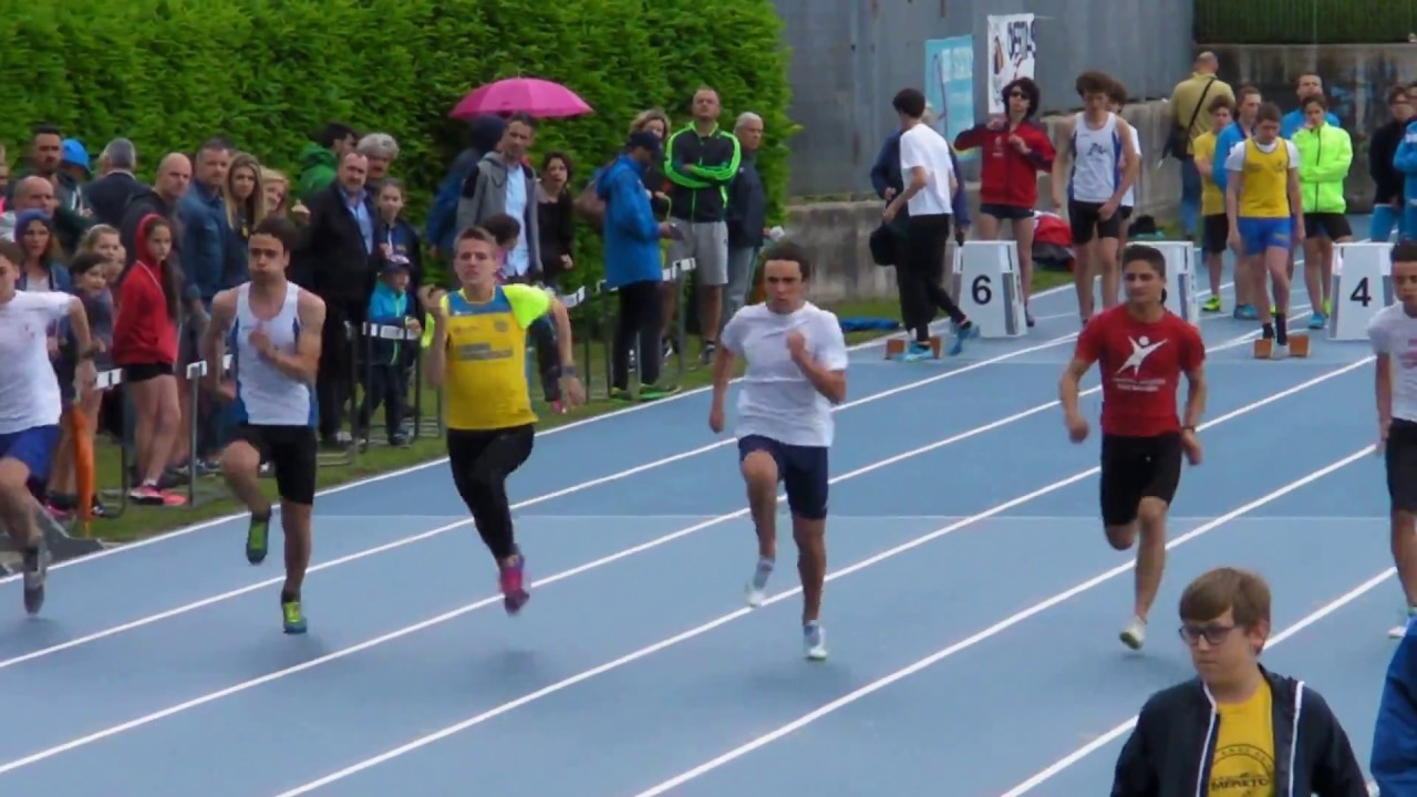 80 metri Cadetti - serie 1