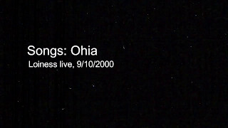 Video thumbnail of "Songs: Ohia - Lioness (live)"