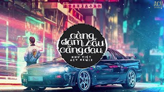 Càng Đậm Sâu Càng Đau (ACV Remix) - Như Việt | Nhạc Trẻ Remix EDM Tik Tok Gây Nghiện Hiện Nay