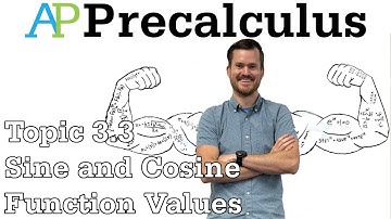 AP Precalculus Notes (Topic 3.3) Sine and Cosine Function Values