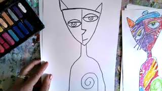 Picasso Cats gr. 2 & 3 screenshot 5