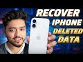 Best iPhone Data Recovery Software 2026 | Recover Lost Data From iPhone🔥