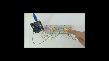 Allumer trois #leds  connectées à l
