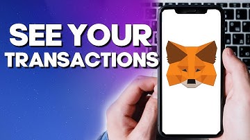 How To See Your Transactions on Metamask APP