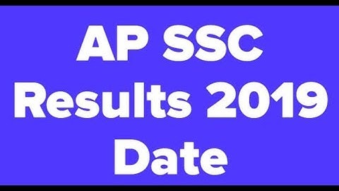 AP SSC Results 2019, AP SSC Results 2019 Date, BSEAP 10th Result 2019