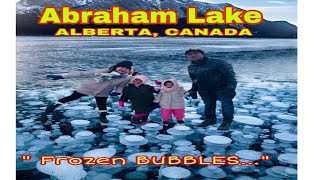 Abraham Lake/Alberta Canada/Sisiwitngcanada