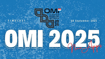 Tutorial Simulasi Aplikasi CBT OMI 2025