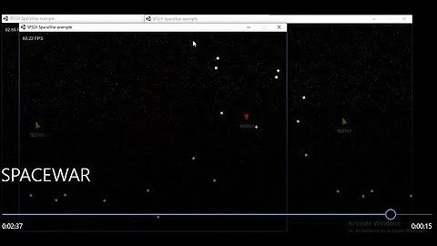 [3DVIETPRO] Học lập trình game online - Chiến tranh không gian SPACEWAR smartfox