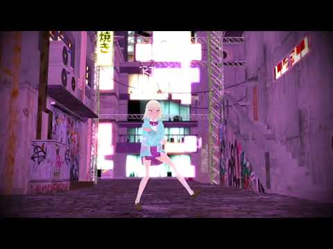 【MMD】シニカルナイトプラン【VRoid自作モデル】