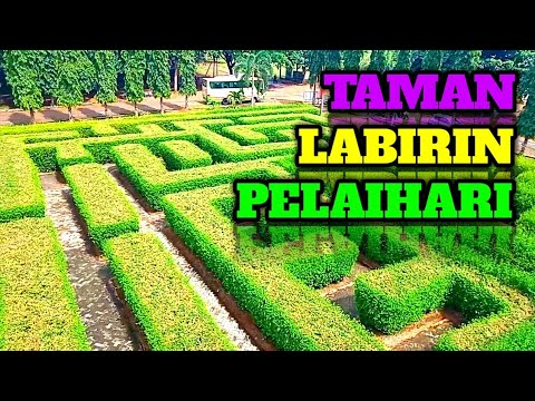 Video: Cara Membuat Taman Labirin