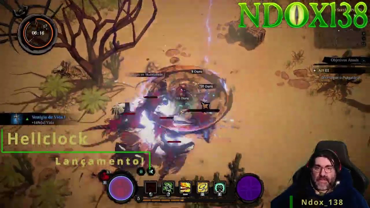 Mistura de PoE com Hades? Conheça Hell Clock