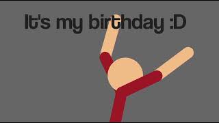 IT'S MY BIRTHDAY :DDDD (april 25)