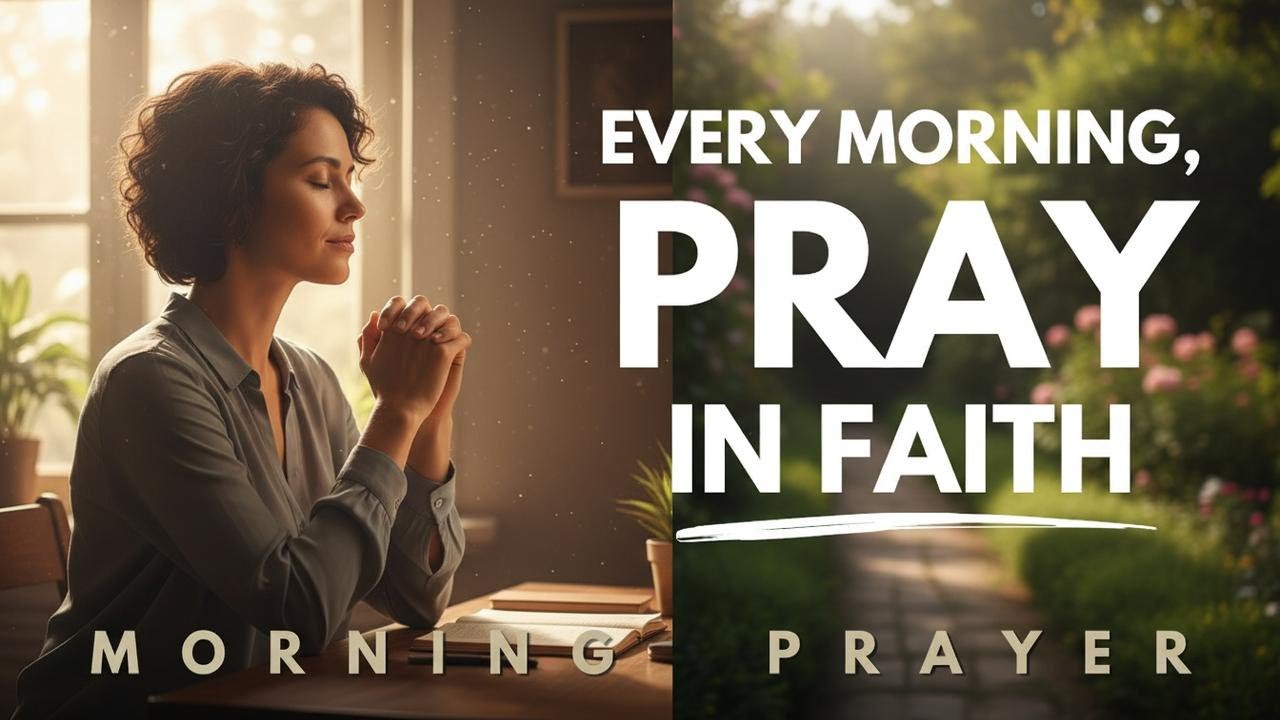 Pray This When Faith Feels Hard Morning Prayer - YouTube
