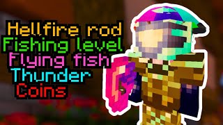 I spent a fortune to level this skill... (Hypixel Skyblock)