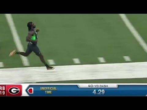 Keith Marshall Runs