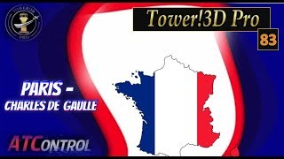 Tower!3D Pro -- EP#83 -- Paris - Charles de Gaulle