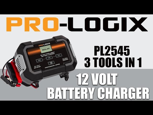 Model No. PL2545 - 12V, 20/10/2A Intelligent Battery Charger with