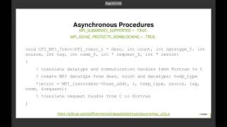 Famous MPI and Modern Fortran: Better Together Wealth