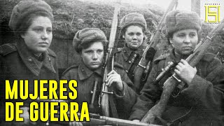 La Activa Participación De Las Mujeres En La Segunda Guerra Mundial