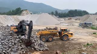 How to Make Construction Aggregate  Amazing Process with 400t/h Crushing Plant