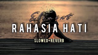 Lagu Self Healing ELEMENT - Rahasia Hati Cover Lirik (Slowed Reverb)