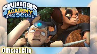 Skylanders Academy Official Clip Battle Of The Beard Amazin Adventures