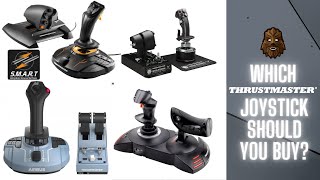Which Thrustmaster HOTAS/Joystick Is The Best For You?!