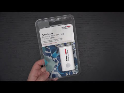 Datacolor Colorreader Ez First Look