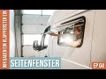 Seitenfenster für Bruno - Licht & Luft im DIY Camper - Vom Kasten zum Camper EP04