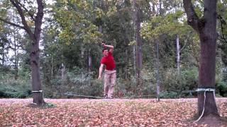 Slackline, Handstand, Buttbounce and Grabs by 000Slacker000