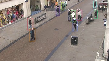 Multiple Human Tracking - Deep SORT Implementation