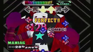 TEMPLE OF LOVE [Solo 6Panles MANIAC] FC!! 【DDR EXTRA MIX】