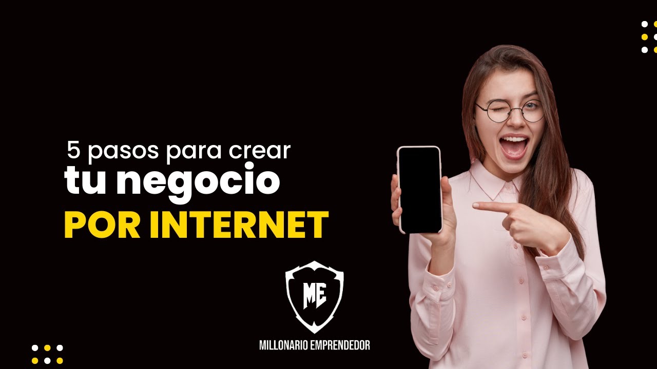 👀5 pasos para crear tu negocio en Internet 🚀 ( Lo que no te cuentan en ...