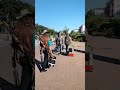 Busking in Bansin #reggae #Bansin #Usedom #thewaltercatfishcombo #busking #familyband #traveling