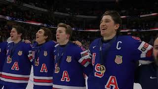 2025 IIHF Championship - USA Gold Medal Anthem