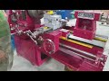 Lathe Machine 6 Feet x 14 x 12 x 90 MM Bore - OM Brand | 6 Feet Automatic Lathe Machine